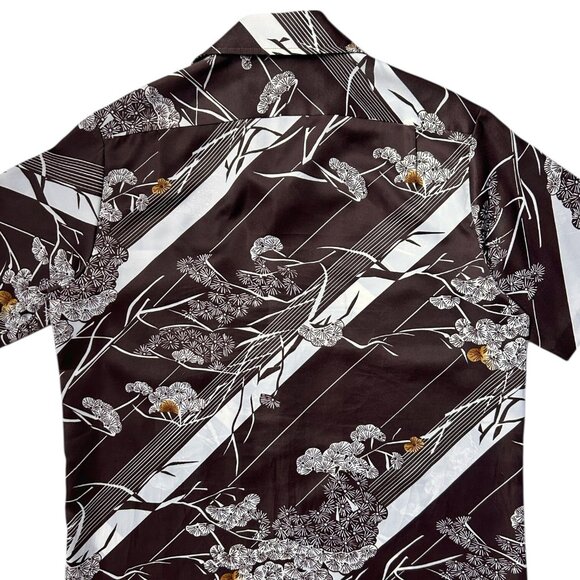 70s Vintage Hawaiian Shirt Tori Richard Honolulu Pointed Dagger Collar Buttonup. - Picture 4 of 5